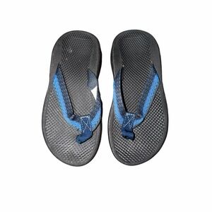 Chaco Kids Z1 Sandals Blue Lizard Skin Strap Youth 1 Sport Hiking